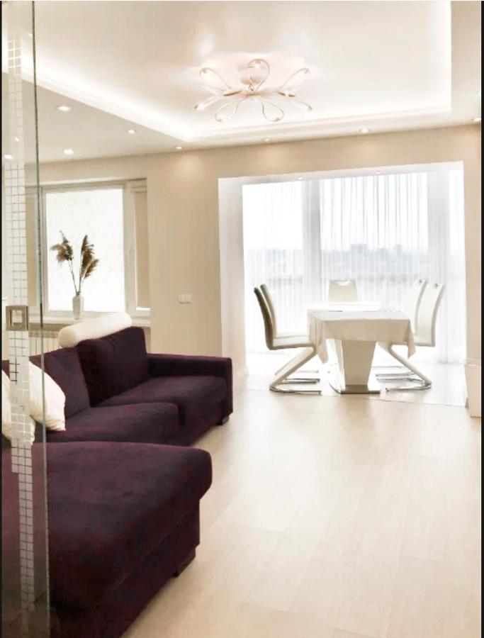 דנייפרופטרובסק Lux Most City Area, Panoramic River View, New Tower מראה חיצוני תמונה