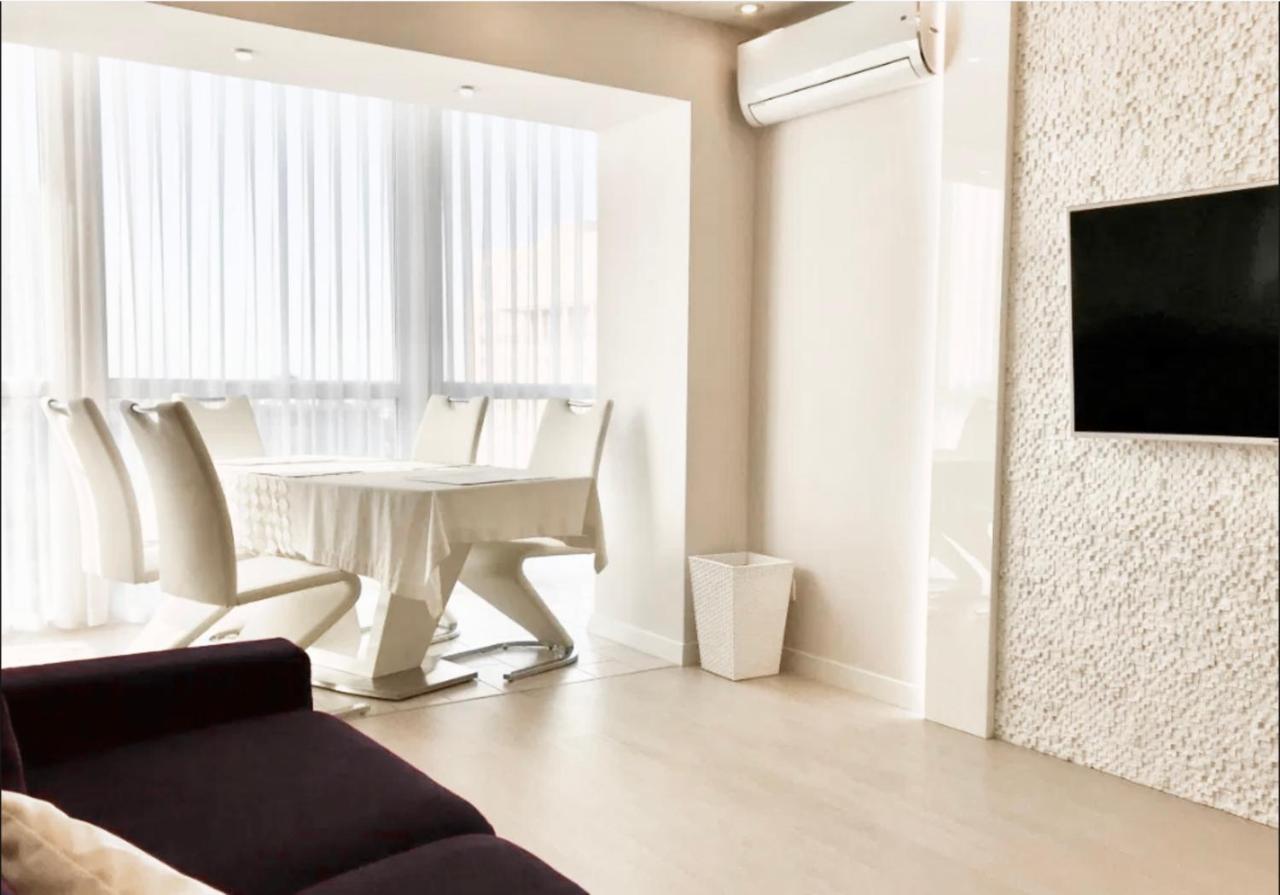 דנייפרופטרובסק Lux Most City Area, Panoramic River View, New Tower מראה חיצוני תמונה