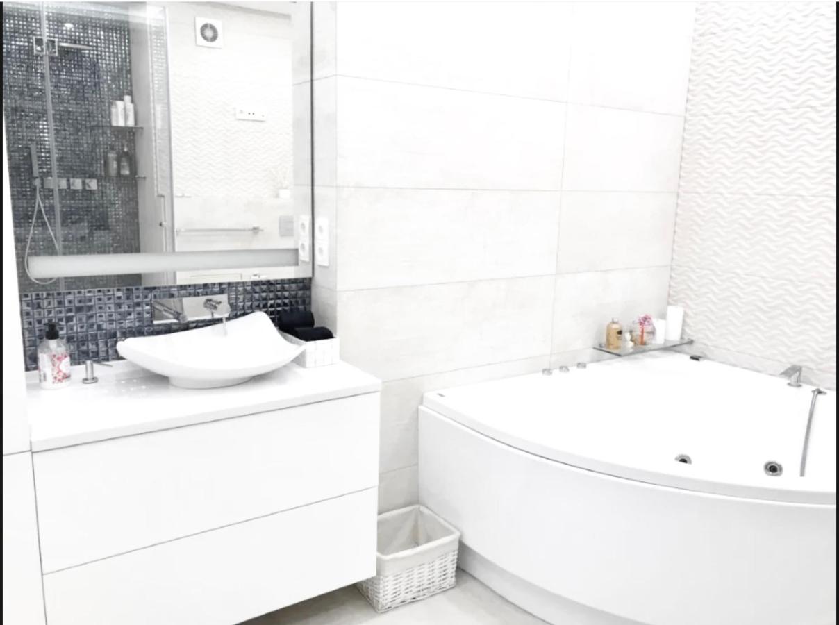 דנייפרופטרובסק Lux Most City Area, Panoramic River View, New Tower מראה חיצוני תמונה